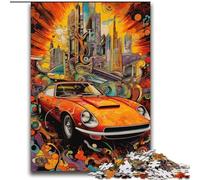Adult Jigsaw Puzzles 2000 Cool Colourful Sports Cars Brain Intelligence Challenge Addictive Toys Funny Gift for Ages 14+ 70x100cm