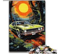 Adult Jigsaw Puzzles 2000 Cool Colourful Sports Cars Challenging Family Activity Games DIY Toy for Home Wall Decor Gifts 70x100cm