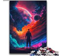 Adult Jigsaw Puzzles 2000 End of The Universe Challenging Family Activity Games DIY Toy for Home Wall Decor Gifts 70x100cm