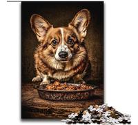 Adult Jigsaw Puzzles 2000 Happy Corgi Challenging To Complete But Fun And Humorous Unique Birthday And Gifts 70x100cm