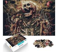 Adult Jigsaw Puzzles 2000 Pieces “Alien Mutation” Made of cardboard，for ages 14 and over Fun games Gifts Ideas。size：70x100cm/27.5x39.3inch