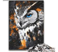 Adult Jigsaw Puzzles 2000 Pieces Animal Owl for And from 14 Years And over Play Toys Because It Is Ideal As A Gift for The Whole Family 70x100cm
