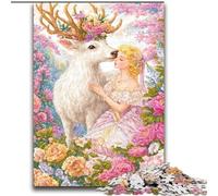 Adult Jigsaw Puzzles 2000 Pieces Anime Deer for And from 14 Years And over Play Toys Because It Is Ideal As A Gift for The Whole Family 70x100cm