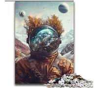 Adult Jigsaw Puzzles 2000 Pieces Astronaut Mountains for And from 14 Years And over Play Toys Because It Is Ideal As A Gift for The Whole Family 70x100cm