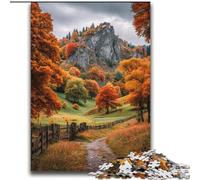 Adult Jigsaw Puzzles 2000 Pieces Autumn Forest for Age 14 Years And over Decompressing Intellectual Educational Toy Great Gift 70x100cm