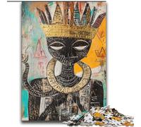 Adult Jigsaw Puzzles 2000 Pieces Basquiat-style for Age 14 Years And over Decompressing Intellectual Educational Toy Great Gift 70x100cm