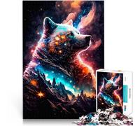 Adult Jigsaw Puzzles 2000 Pieces Bear Made of cardboard for and from 14 years and over Challenging To Complete But Fun And Humorous Great Gift。size:70x100cm/27.5x39.3inch