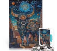 Adult Jigsaw Puzzles 2000 Pieces Colored yak Made of cardboard，for ages 14 and over Home Decoration Gifts Gift for birthdays。size：70x100cm/27.5x39.3inch
