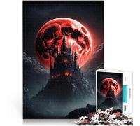Adult Jigsaw Puzzles 2000 Pieces Dark Cathedral AI 08 Lernspiele Heimdekoration Einzigartige Wohndekoration und Geschenke70x100cm