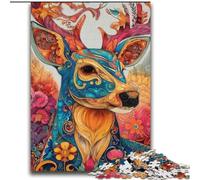 Adult Jigsaw Puzzles 2000 Pieces Deer Art for And from 14 Years And over Play Toys Because It Is Ideal As A Gift for The Whole Family 70x100cm