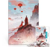 Adult Jigsaw Puzzles 2000 Pieces Demon slayer tanjiro anime Denkspiel Lustige Aktivitäten für zu Hause, Geburtstagsgeschenk, Reisegeschenk,70x100cm