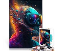 Adult Jigsaw Puzzles 2000 Pieces Face of the universe Denksportaufgabe für denn eignet sich ideal als Geschenk für die ganze Familie70x100cm