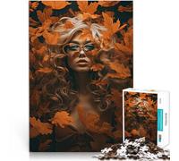 Adult Jigsaw Puzzles 2000 Pieces Fall Aesthetic Help the brain exercise addictive toys to cultivate patience 70x100cm great gift for Age 14