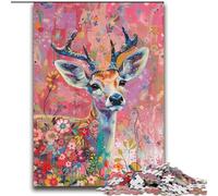 Adult Jigsaw Puzzles 2000 Pieces Fantasy Deer for And from 14 Years And over Play Toys Because It Is Ideal As A Gift for The Whole Family 70x100cm