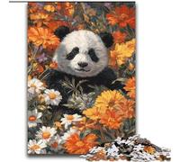 Adult Jigsaw Puzzles 2000 Pieces Flower Panda for And from 14 Years And over Play Toys Because It Is Ideal As A Gift for The Whole Family 70x100cm