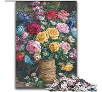 Adult Jigsaw Puzzles 2000 Pieces Flowers Flower Art for And from 14 Years And over Play Toys Because It Is Ideal As A Gift for The Whole Family 70x100cm