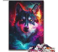 Adult Jigsaw Puzzles 2000 Pieces Galaxy Labrador for 14+ Unique Challenge Game Family Games Christmas Birthday Gifts 70x100cm