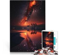 Adult Jigsaw Puzzles 2000 Pieces Glowing Paradise Challenging Game Gifts 70x100cm deal as gifts for the whole family for 14+