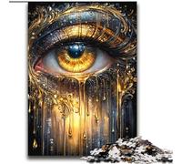 Adult Jigsaw Puzzles 2000 Pieces Golden Eye for And from 14 Years And over Play Toys Because It Is Ideal As A Gift for The Whole Family 70x100cm
