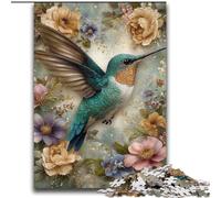 Adult Jigsaw Puzzles 2000 Pieces Hummingbird,Help The Brain Exercise Addictive Toys to Cultivate Patience Artists Collection,Fine Art 70x100cm