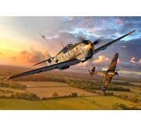 Adult Jigsaw Puzzles 2000 Pieces Hurricane Fighters And Bombers Over The Grasslands Of World War Ii 100x70cm