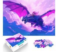 Adult Jigsaw Puzzles 2000 Pieces Legendary Dragon Rider Staycation: Zeit totschlagen Geschenkideen70x100cm