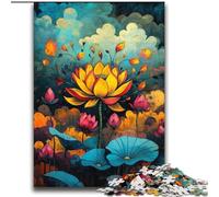 Adult Jigsaw Puzzles 2000 Pieces Lotus Art for And from 14 Years And over Play Toys Because It Is Ideal As A Gift for The Whole Family 70x100cm
