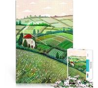 Adult Jigsaw Puzzles 2000 Pieces My farm Spielspielzeug als Familiengeschenk Tolle Geschenke und Spielzeuge70x100cm