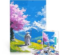 Adult Jigsaw Puzzles 2000 Pieces Natural And Wizard Herausforderndes Spiel Wanddekoration Einzigartige Geburtstags- und Weihnachtsgeschenke70x100cm