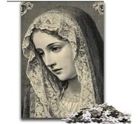 Adult Jigsaw Puzzles 2000 Pieces Portrait of Mary The Mother for And from 14 Years And over Play Toys Because It Is Ideal As A Gift for The Whole Family 70x100cm