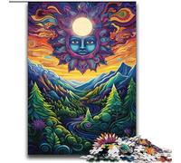 Adult Jigsaw Puzzles 2000 Pieces Psychedelic Forest for And from 14 Years And over Play Toys Because It Is Ideal As A Gift for The Whole Family 70x100cm