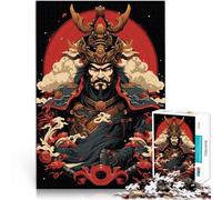 Adult Jigsaw Puzzles 2000 Pieces Samurai artwork Stress Relief 70x100cm is ideal as gifts for the whole family Suitable for and 14