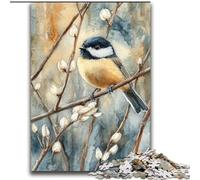 Adult Jigsaw Puzzles 2000 Pieces Sparrow Help The Brain Exercise Addictive Toys to Cultivate Patience Perfect Decoration 70x100cm