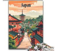 Adult Jigsaw Puzzles 2000 Pieces Timeless Japan Streets,Help The Brain Exercise Addictive Toys to Cultivate Patience Perfect Decoration 70x100cm