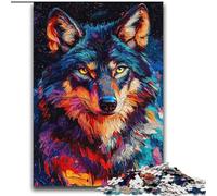 Adult Jigsaw Puzzles 2000 Pieces Wolf Art for Age 14 Years And over Decompressing Intellectual Educational Toy Great Gift 70x100cm