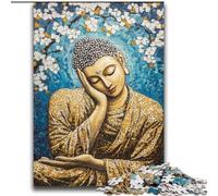 Adult Jigsaw Puzzles 2000 Sleeping Buddha Art Brain Intelligence Challenge Addictive Toys Funny Gift for Ages 14+ 70x100cm