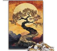 Adult Jigsaw Puzzles 2000 Trees in Autumn Brain Intelligence Challenge Addictive Toys Funny Gift for Ages 14+ 70x100cm