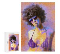 Adult Jigsaw Puzzles 300 PCS Abstract Art Bold Colors, Dynamic Style Jigsaw for Adults Relax Games Presents for Women Birthday Present, Gifts, 300 PCS