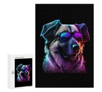 Adult Jigsaw Puzzles 300 PCS Anatolian Shepherd Dog Teenagers Puzzles Toy Wall Decor Pattern Assembly Gifts for Friends And Family 300 PCS