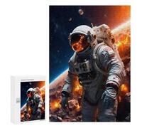 Adult Jigsaw Puzzles 300 PCS Chaos God Jigsaw for Adults Relaxing Games A Work of Art Birthday Present, Gifts, 300 PCS