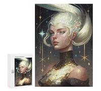 Adult Jigsaw Puzzles 300 PCS Enchanted Celestial Being Puzzle for Adults Brain Teaser Game Wall Decoration Birthday Present, Gifts, 300 PCS