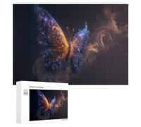 Adult Jigsaw Puzzles 300 PCS Magical Cosmic Butterfly Jigsaw for Adults Relax Games Presents for Women Birthday Present, Gifts, 300 PCS
