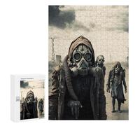 Adult Jigsaw Puzzles 300 PCS Post-Apocalyptic Survivors Jigsaw for Adults Relaxing Games A Work of Art Birthday Present, Gifts, 300 PCS