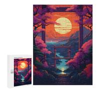 Adult Jigsaw Puzzles 500 PCS Amazing Colors Nature Teenagers Puzzles Toy Wall Decor Pattern Assembly Gifts for Friends And Family 500 PCS