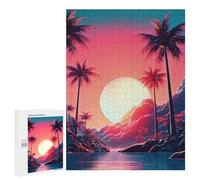 Adult Jigsaw Puzzles 500 PCS Beautiful Sunrise Jigsaw for Adults Relaxing Games Birthday Present Great Gift for Gaming 500 PCS