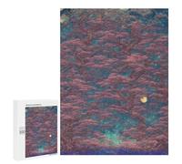 Adult Jigsaw Puzzles 500 PCS Bonsai Inspired Landscape Jigsaw for Adults Relaxing Games A Work of Art Birthday Present, Gifts, 500 PCS