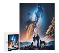 Adult Jigsaw Puzzles 500 PCS Celestial Companions Teenagers Puzzles Toy Wall Decor Pattern Assembly Gifts for Friends And Family 500 PCS