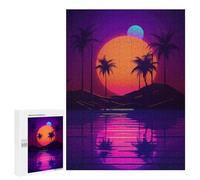 Adult Jigsaw Puzzles 500 PCS Celestial Horizon Harmony Jigsaw for Adults Relaxing Games A Work of Art Birthday Present, Gifts, 500 PCS