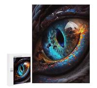 Adult Jigsaw Puzzles 500 PCS Cosmic Elder Dragons Sight Jigsaw for Adults Relaxing Games Birthday Present Great Gift for Gaming 500 PCS