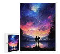 Adult Jigsaw Puzzles 500 PCS Eternal Starlight Jigsaws for Adults Anti-Stress Toys Enhance Memory Birthday Present, Gifts, 500 PCS